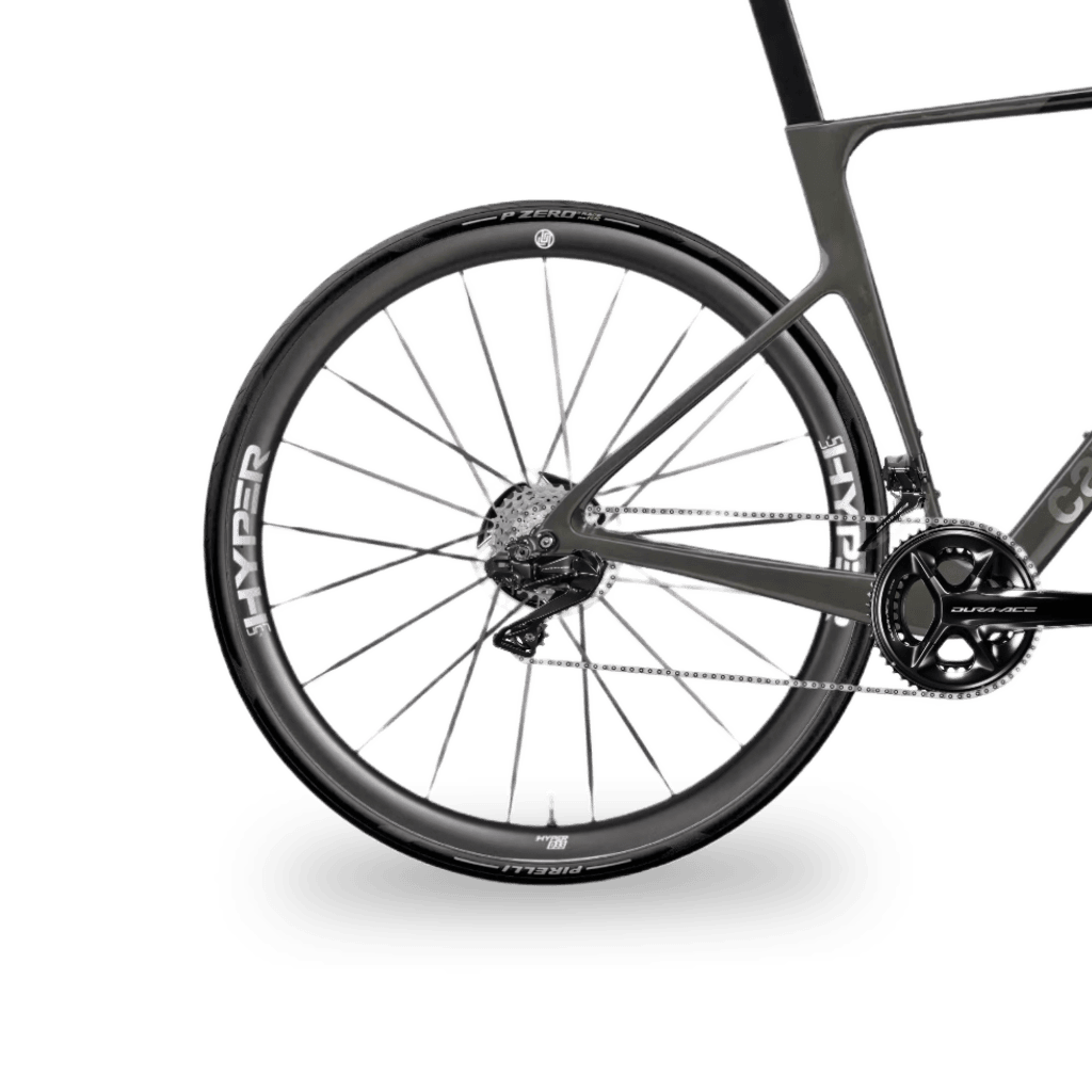 Lún Hyper 3 D33 Carbon Wheelset alternate view