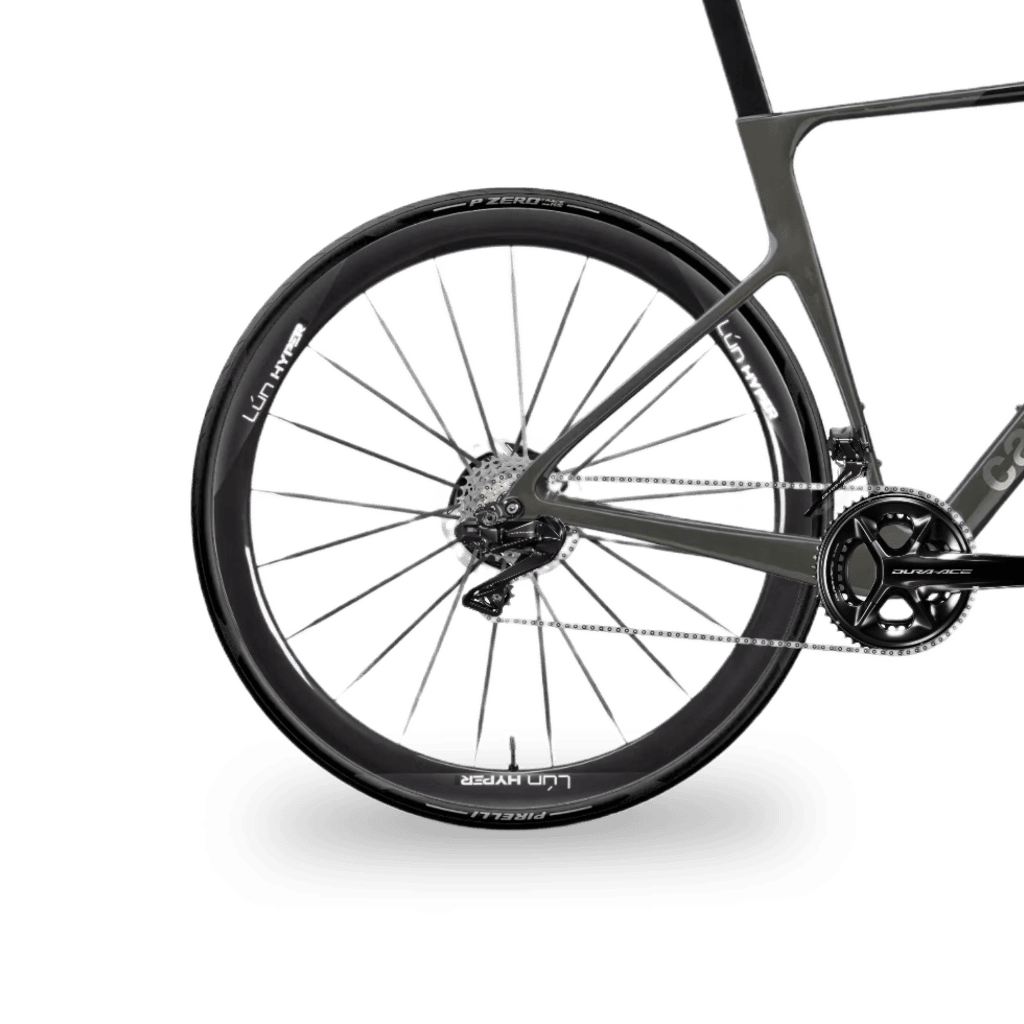 Lún Hyper 5 D40 Carbon Wheelset alternate view