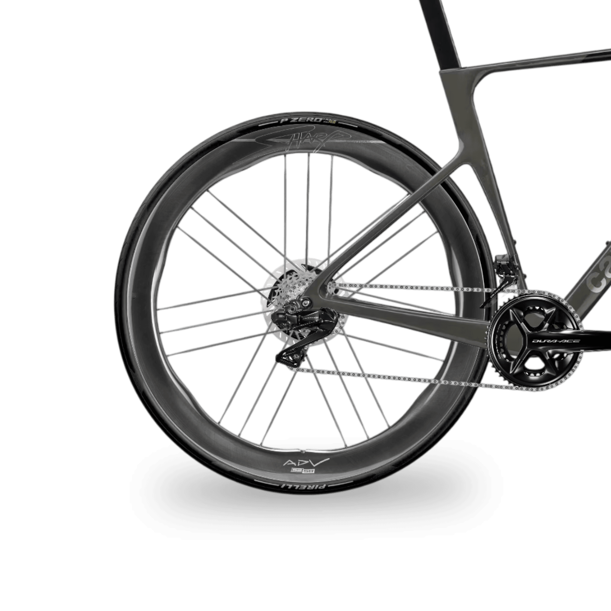 Sharp ADV 47/58 Carbon Wheelset alternate view